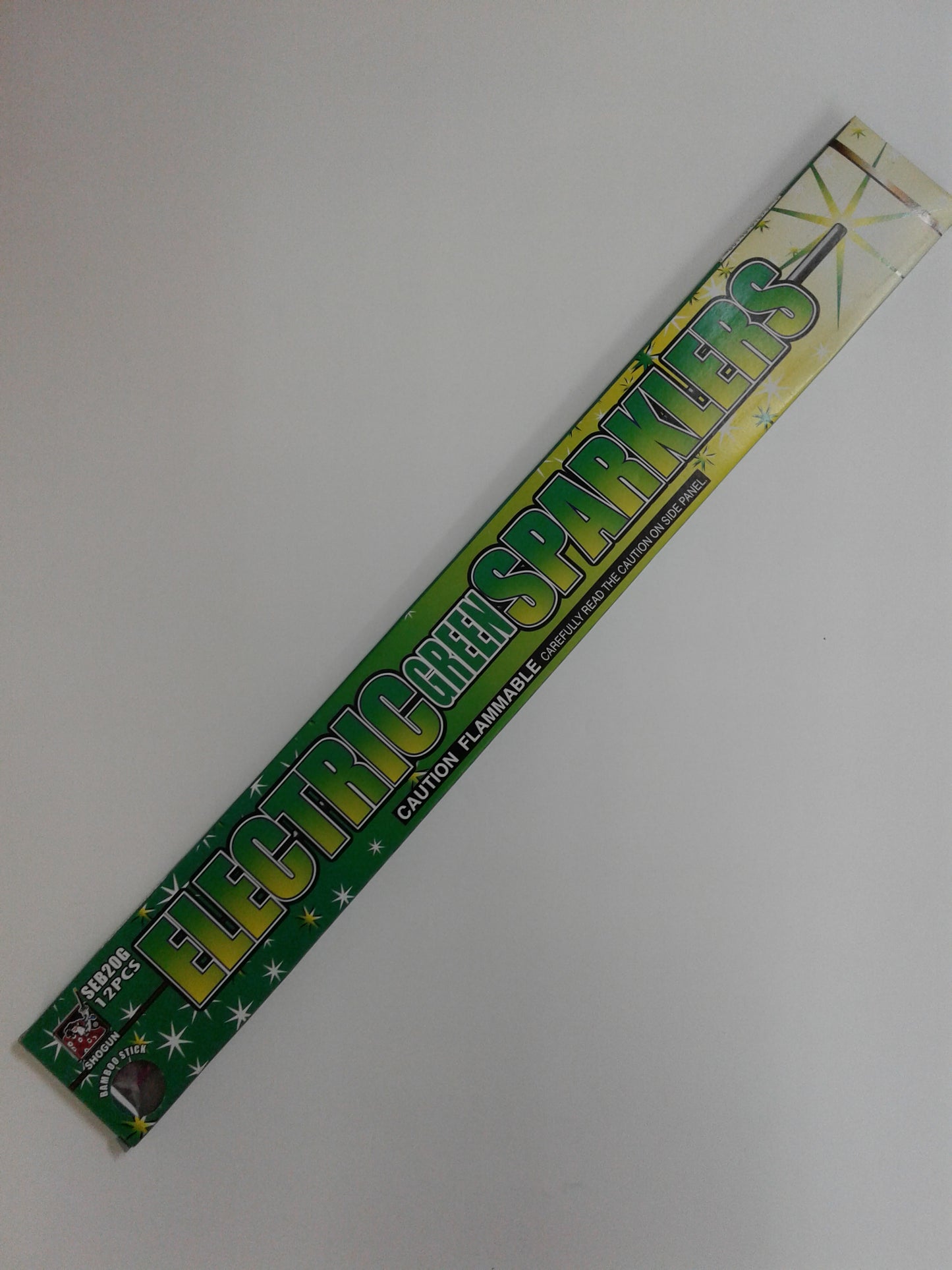 20" color bamboo sparklers