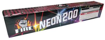 Saturn Missile - Neon 200