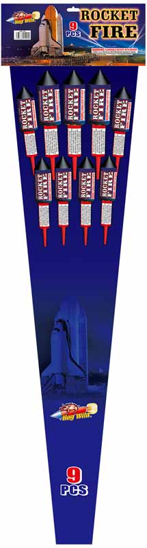 Rocket Fire Assortment