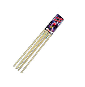 Screaming 1/2" rockets