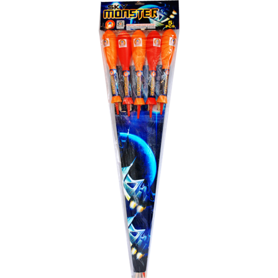 Sky Monster Rocket Assortment