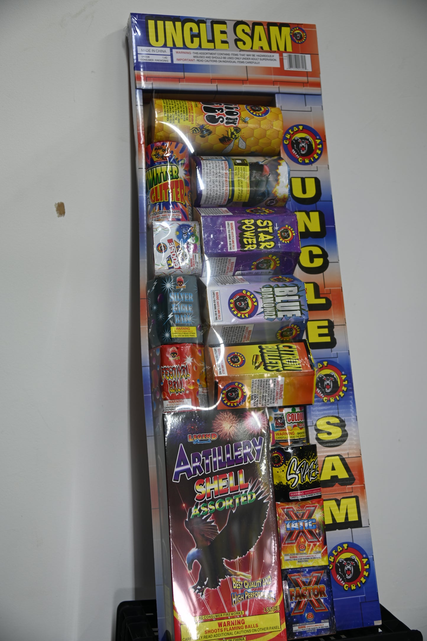 Uncle Sam Assortment
