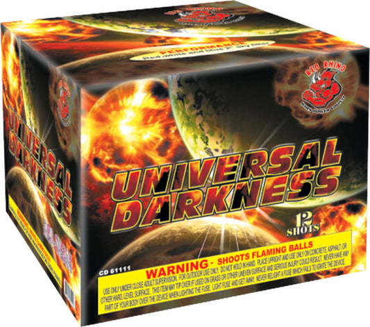 Universal Darkness