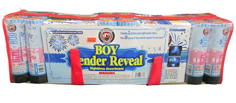 Gender Reveal - Night - Boy