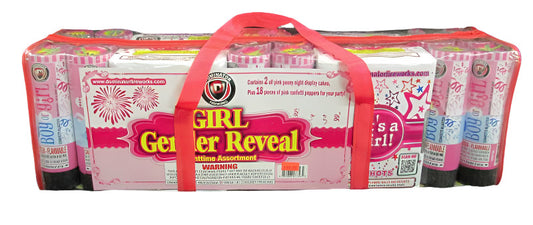 Gender Reveal - Night - Girl