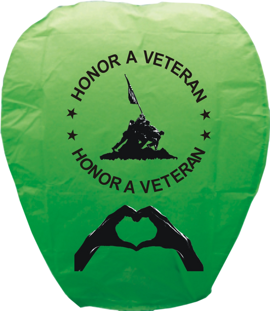 Honor a Veteran Lantern