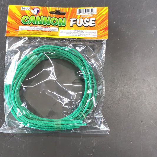 Cannon fuse Green - slow - WE DO NOT SHIP