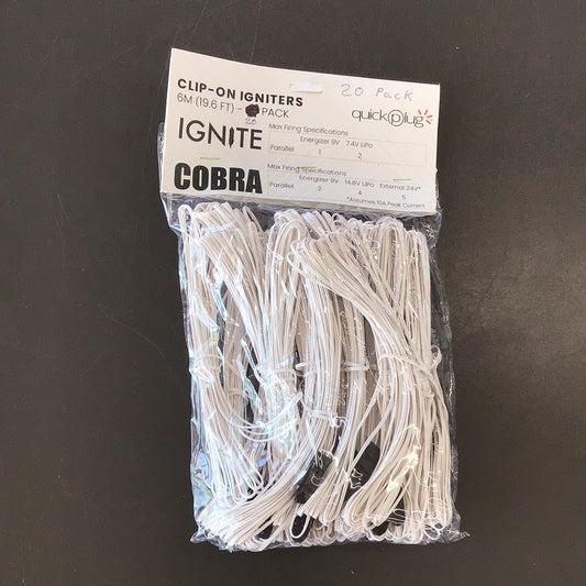 6M quikplug Ignite clip-on igniters
