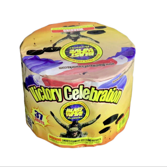 Victory celebration parachutes