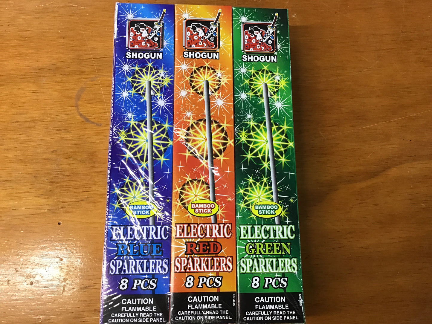 10" color wire Sparklers