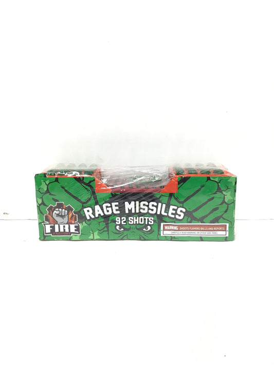 Saturn Missiles - Rage Missile battery