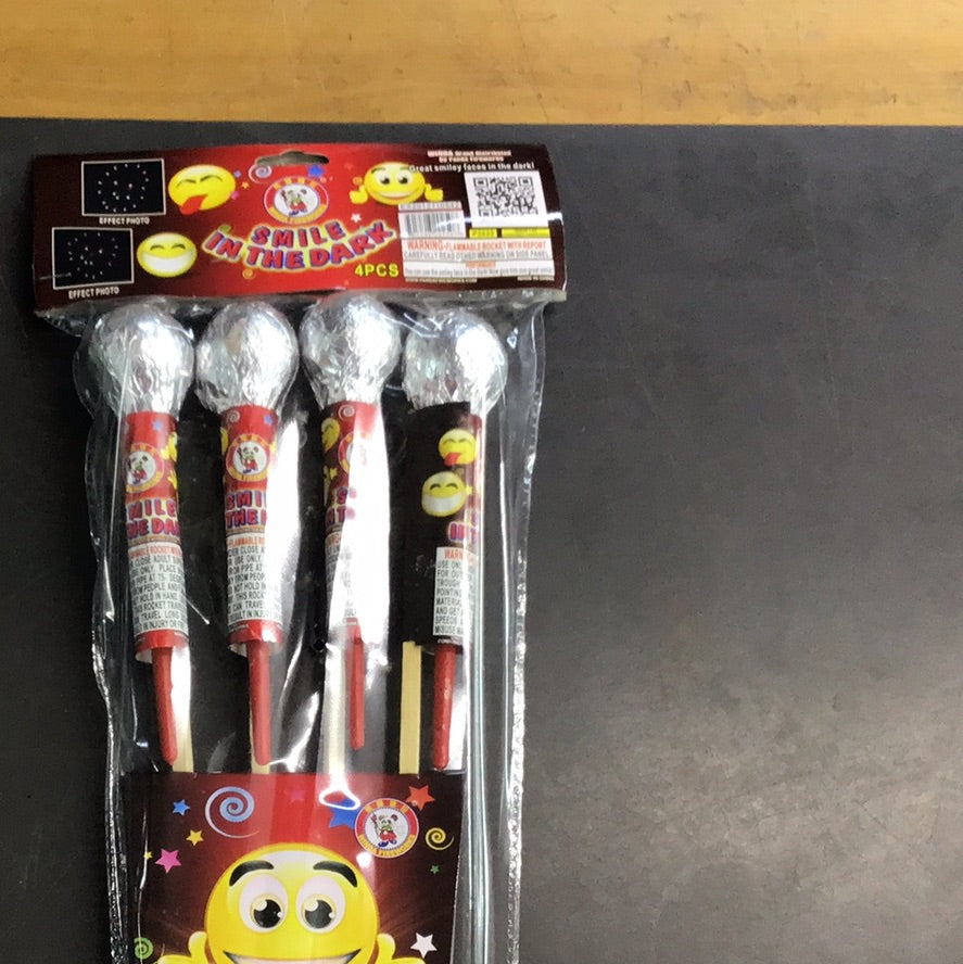 Smiley Face Rocket