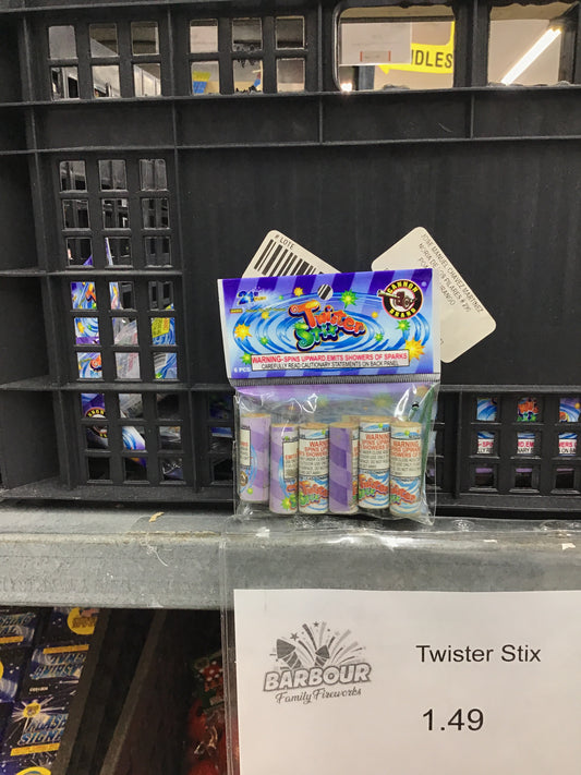 Twister Stix / Zingers / Speed Demons