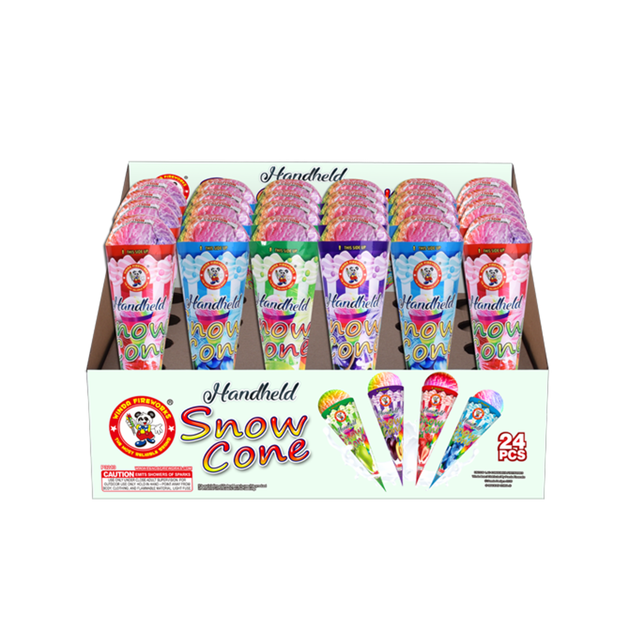 Handheld Snow Cone