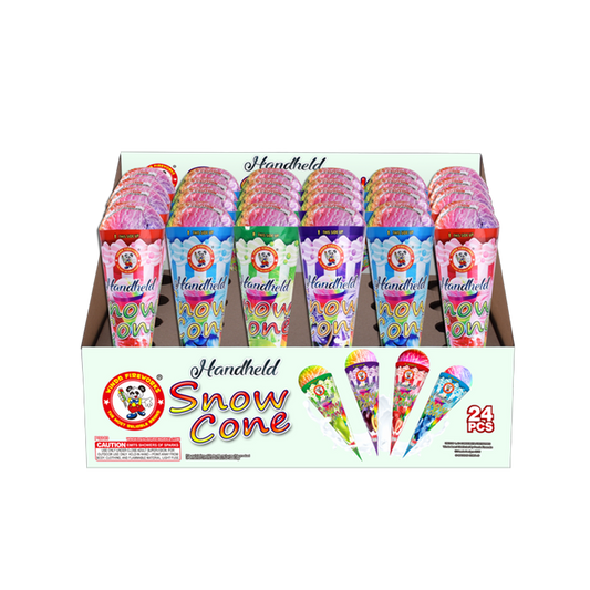 Handheld Snow Cone