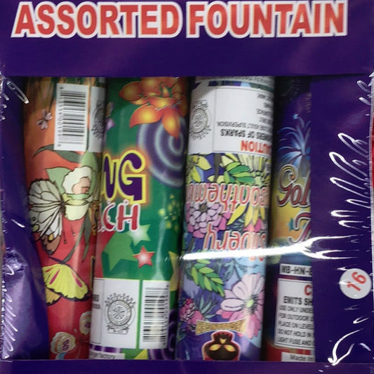 Assorted Fountains