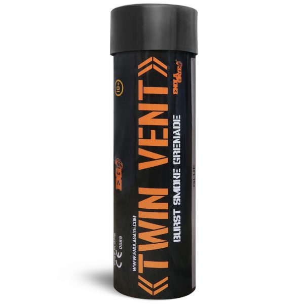 Tactical Orange Smoke - BP40 - Twin vent