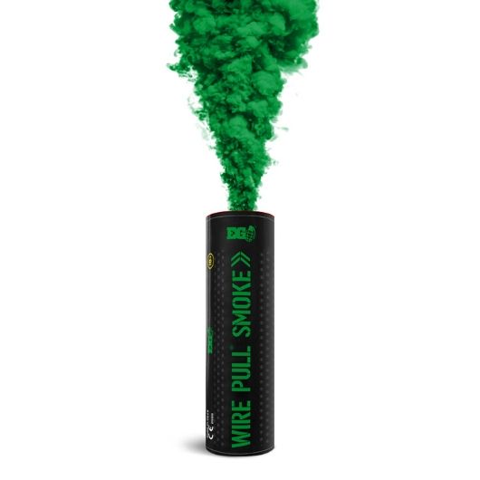 Tactical Green Smoke - WP40 pull chain smoke