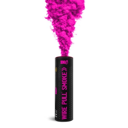 Tactical Pink Smoke - WP40 pull chain smoke