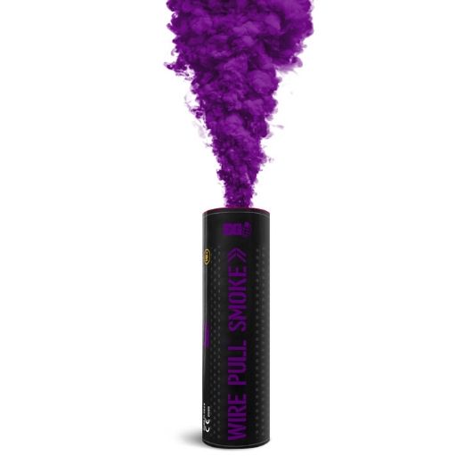 Tactical Purple Smoke - WP40 pull chain smoke