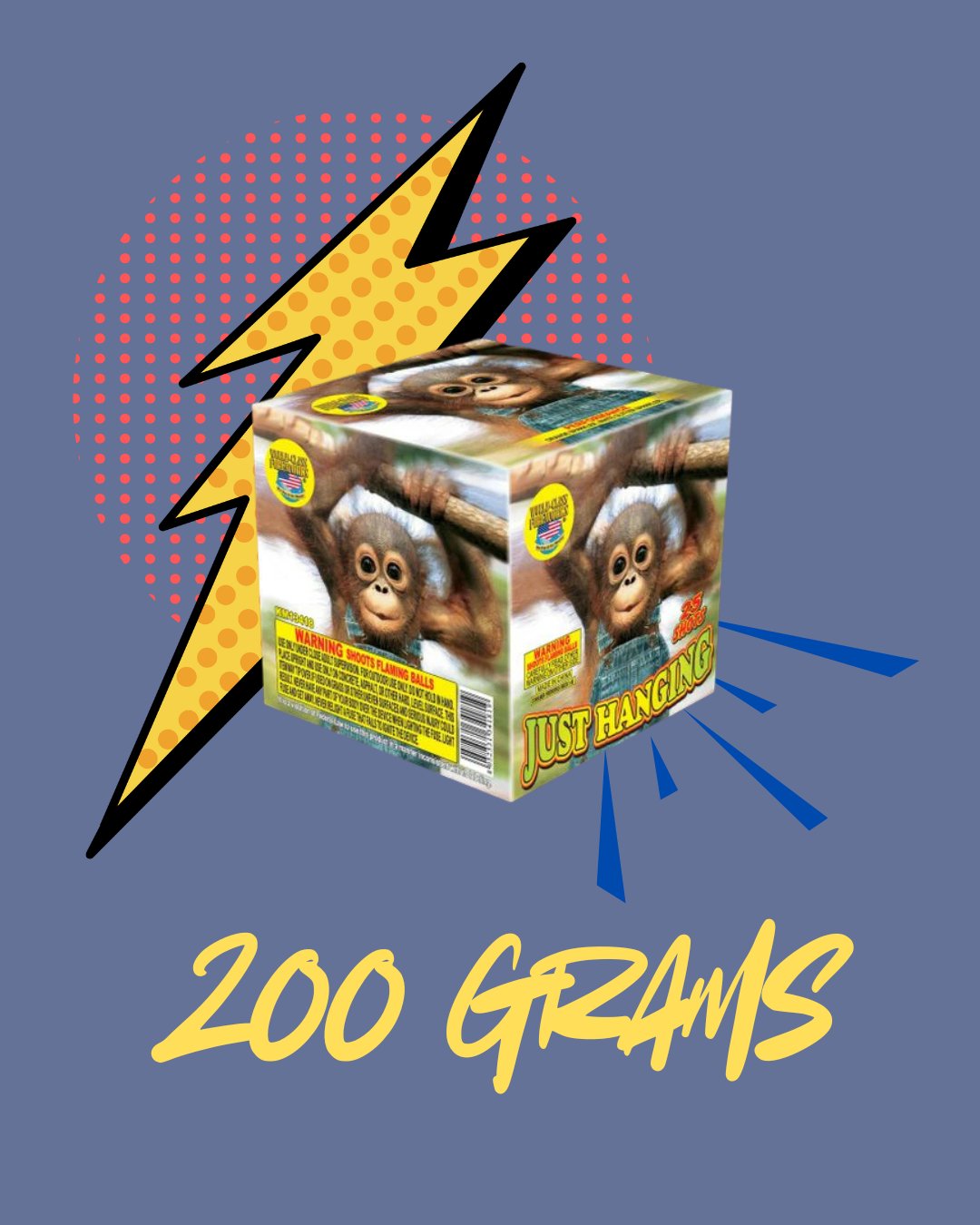 200 gram cakes