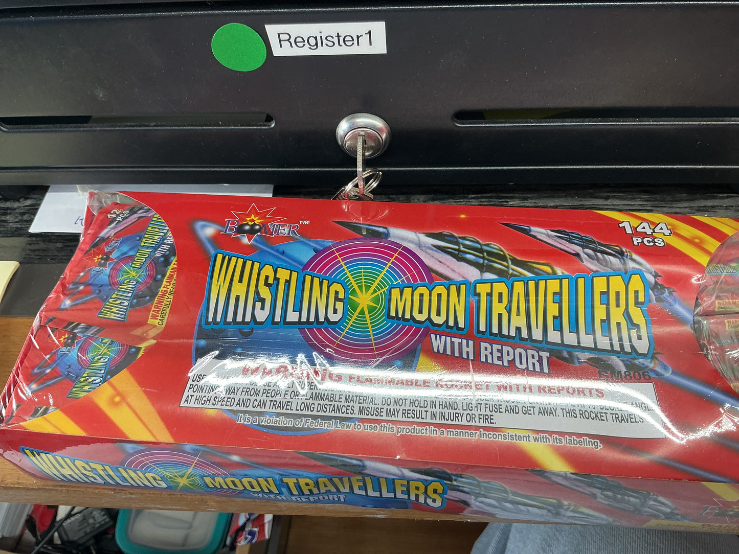 Bottle Rockets