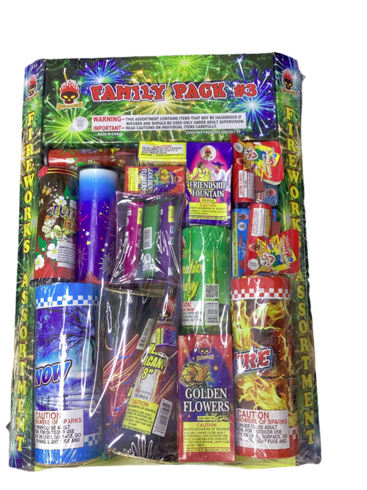 Family Pack Assortment #3