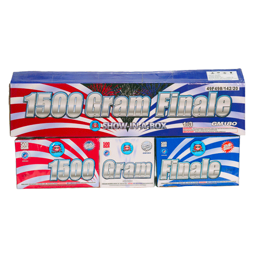 1500-Gram Finale