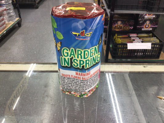 Garden In Spring