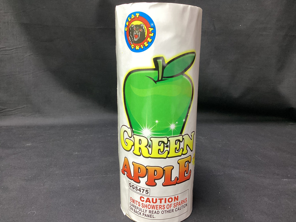 Green Apple fountain