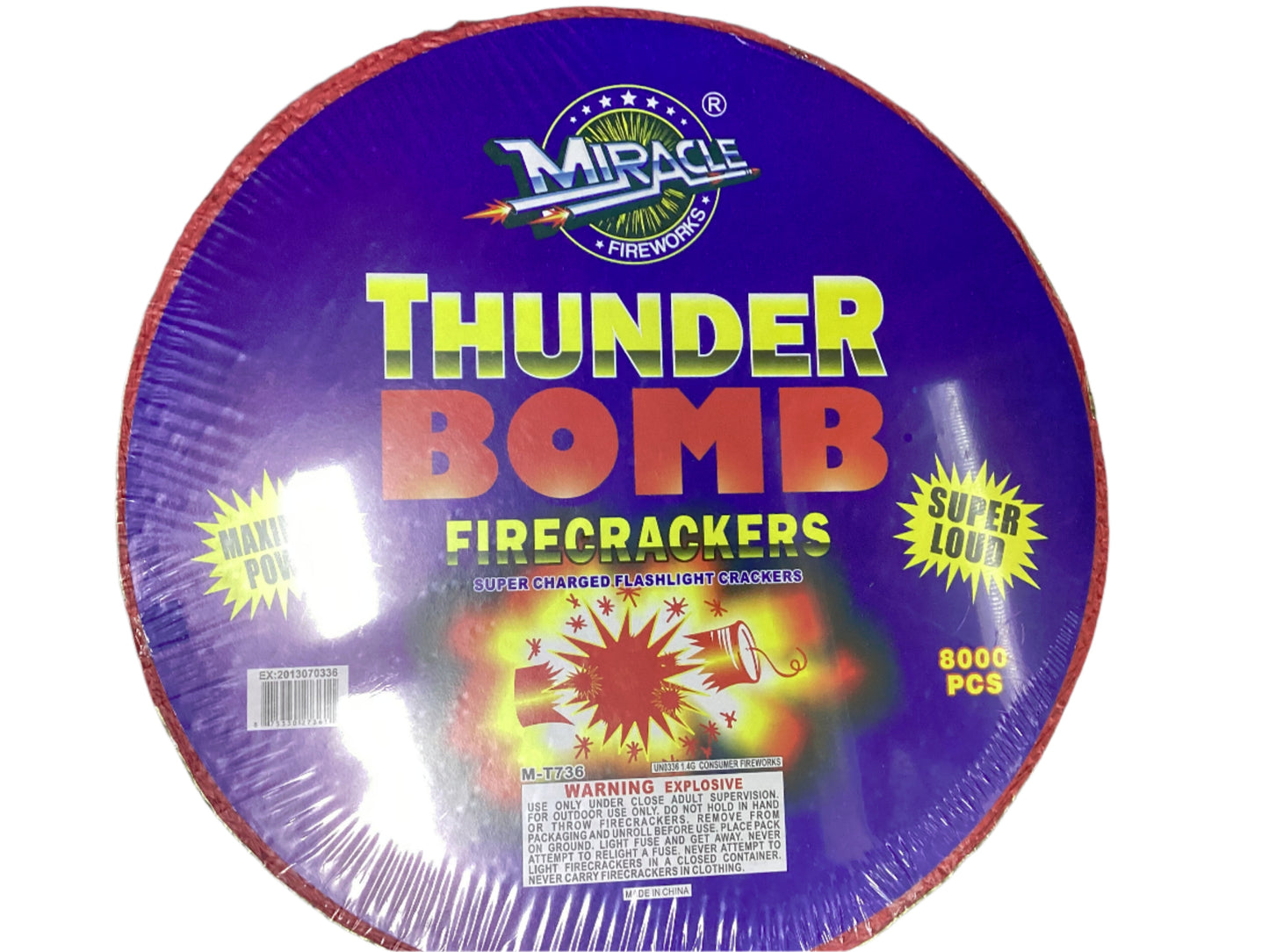 Firecracker - 8000 count