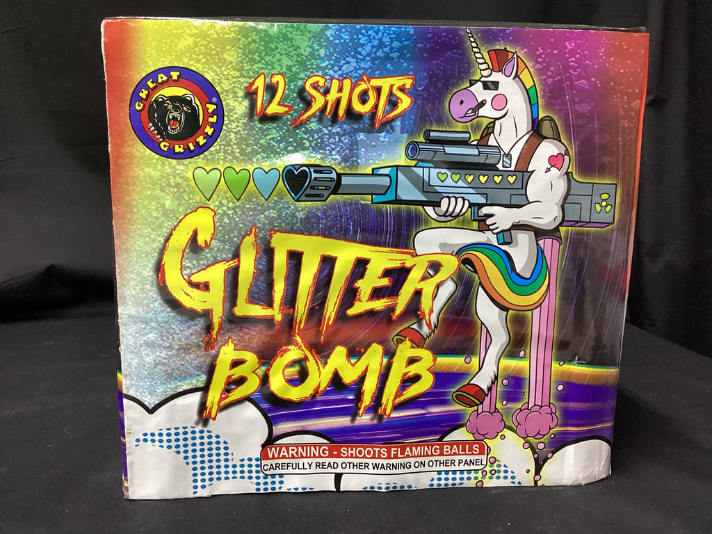 Glitter Bomb