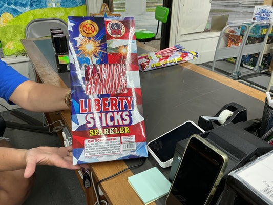 Liberty Sticks full box