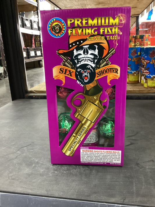 Six Shooter Specialty Series (Flying Fish)