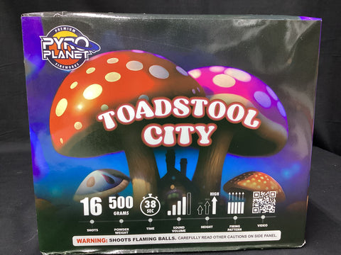 Toadstool City