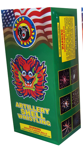 Artillery Shells - Whistling