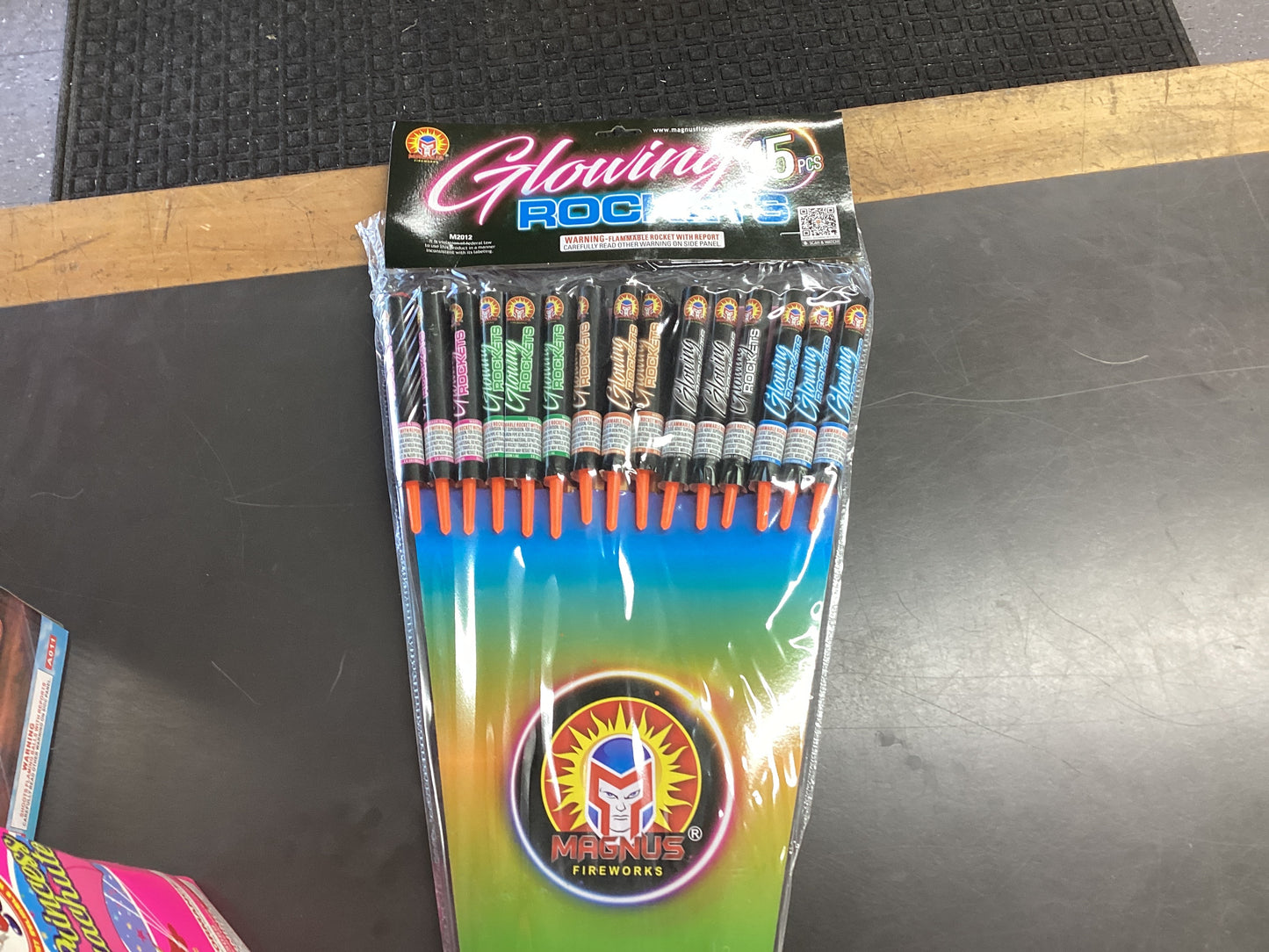 Glowing Rockets