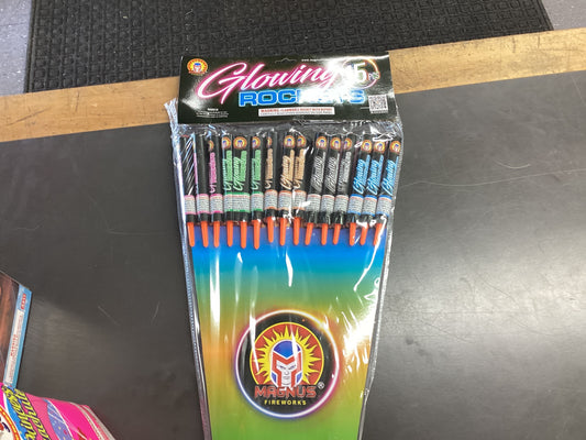 Glowing Rockets