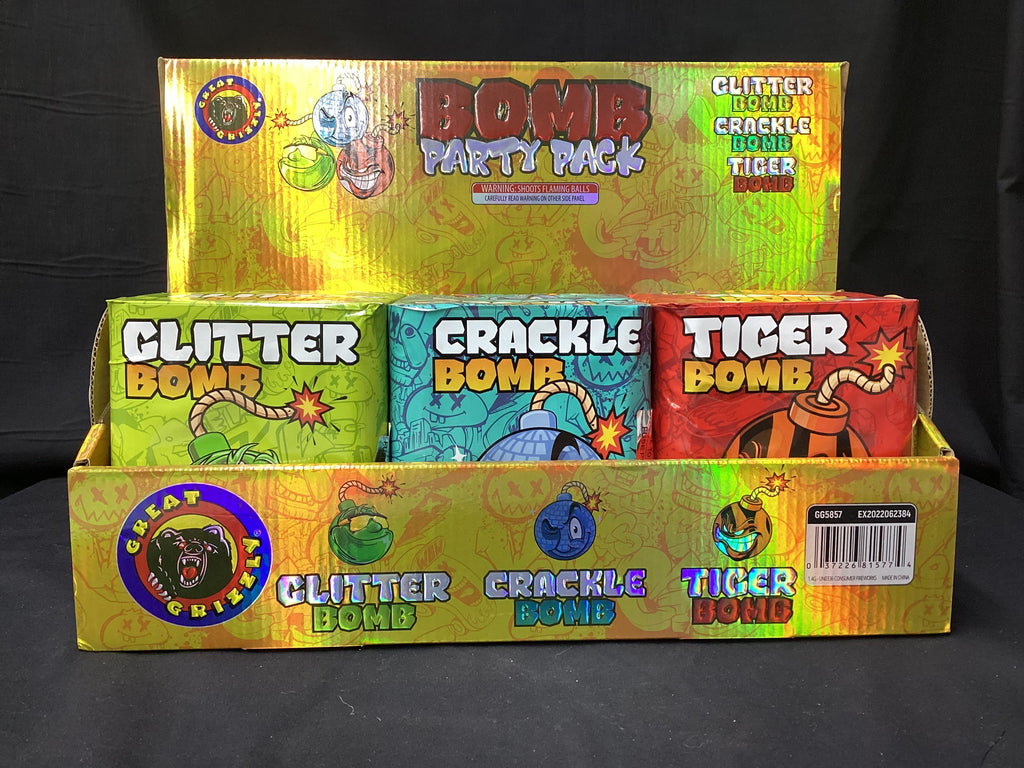 Bomb party pack