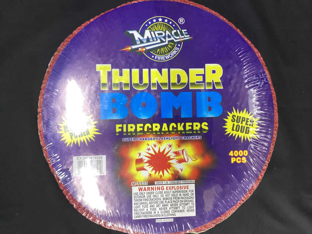 4000 count firecracker