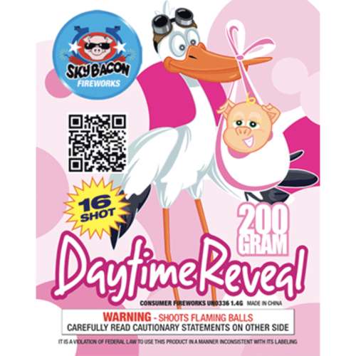Daytime Reveal-Pink