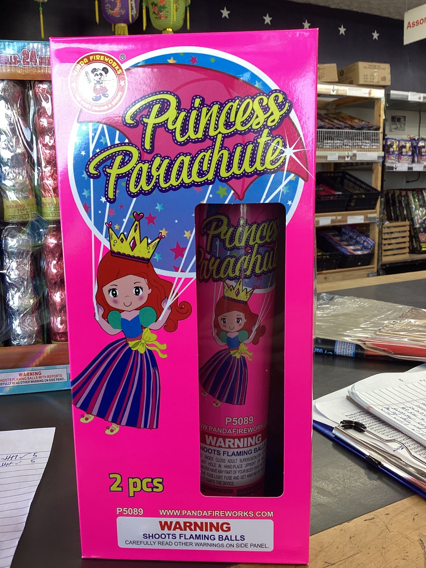 Princess Parachute
