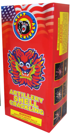 Artillery Shells - Crackling