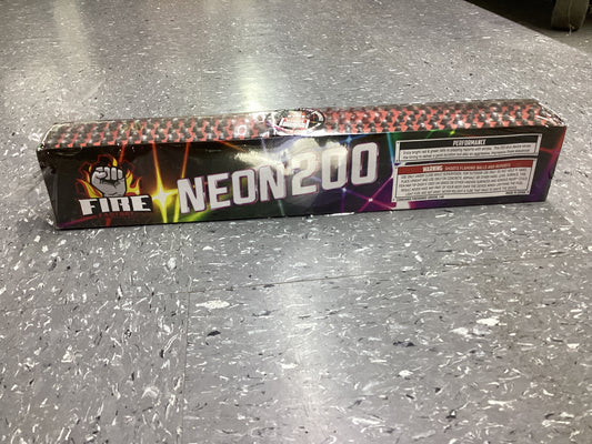 Saturn missile - Neon 200 Fire Factory