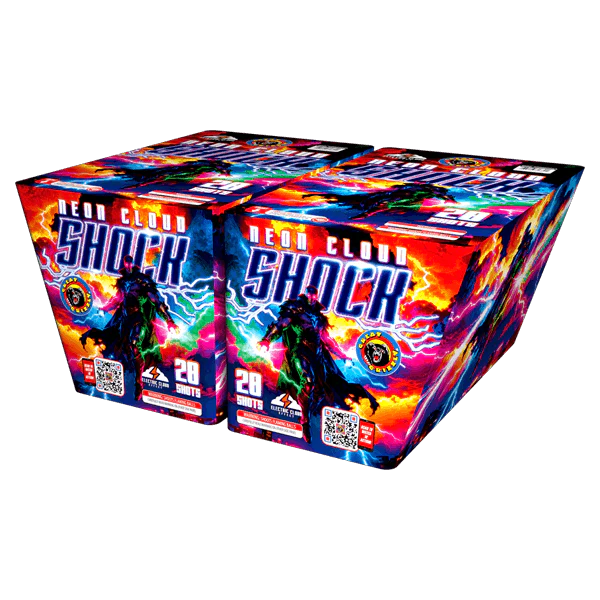 Neon Cloud Shock (Skypaint)