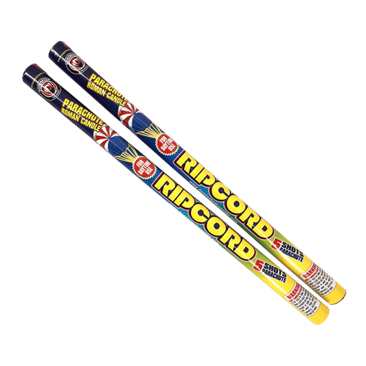 Ripcord Parachute Candle