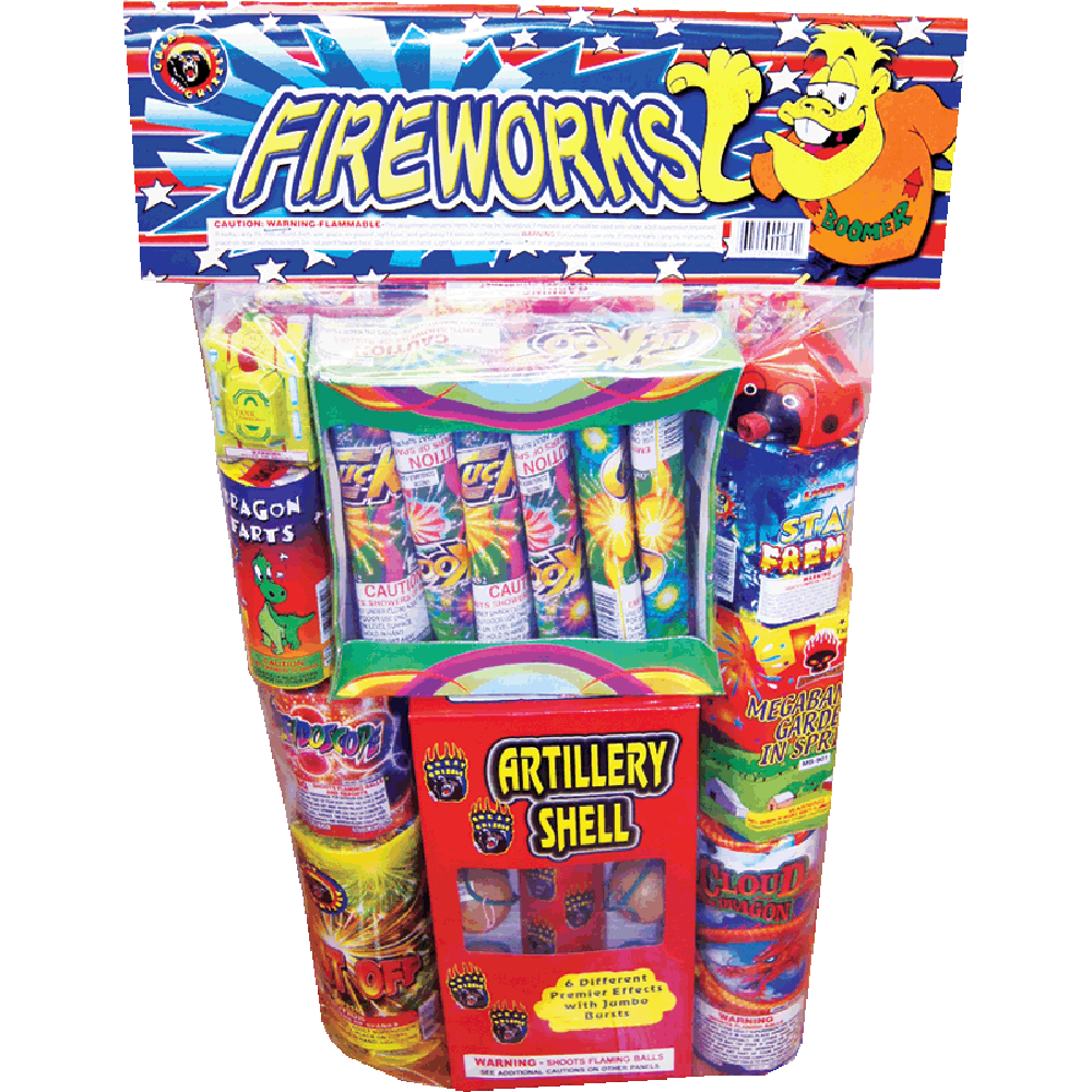 Big Bag Fireworks