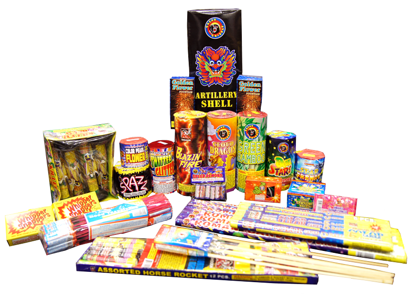 Big Bag Fireworks