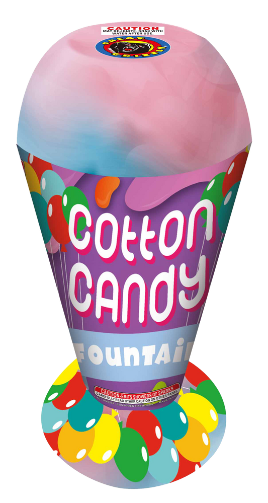 Cotton Candy Fountain