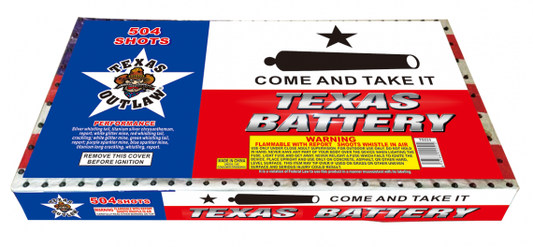 Saturn Missile Texas Battery - 504 Shot